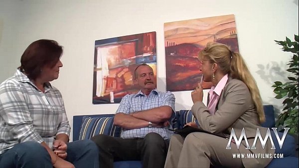 Hairy Mature Blonde Dildo