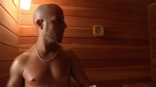 Brooke Lee Adams in Sauna