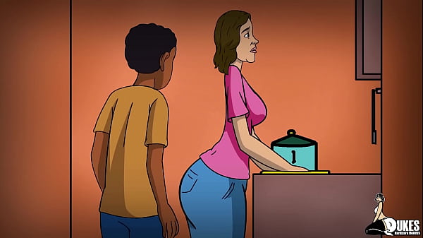 A long dick 18 year old fucks his best friends mother