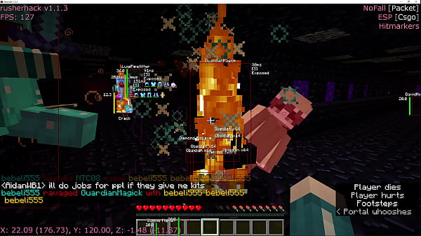 (Old) 2b2t random gameplay Thumbnail