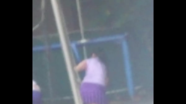 Old granny dance on campus Thumbnail