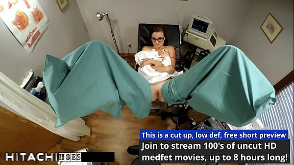 Freshman Gets Mandatory Hitachi Orgasm From Nurse - Donna Leigh Thumbnail