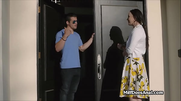 With big dick in milf neighbors ass