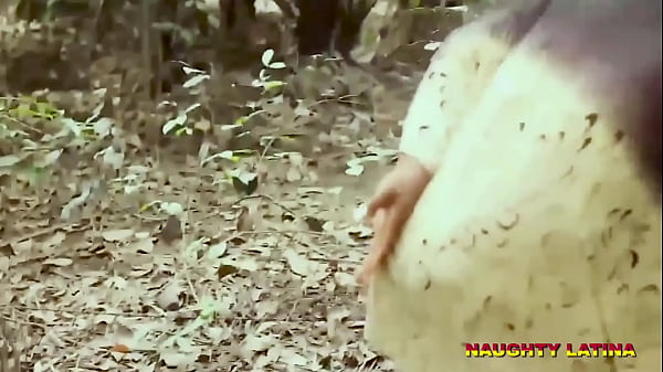 BBW BIG BOOBS AFRICAN CHEATING WIFE FUCK VILLAGE FARMER IN THE BUSH - 4K HAEDCORE DOGGY SEX STYLE