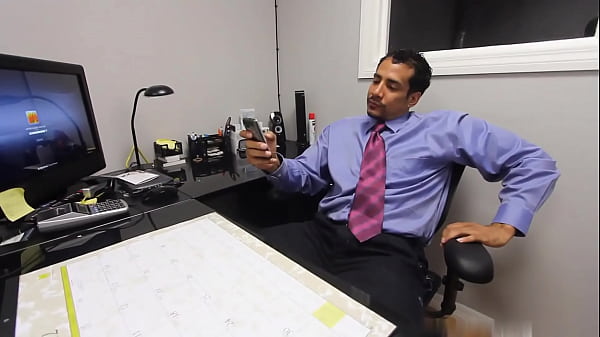 Big TITTY secretary ALANA meets the Boss’ COCK for the first time