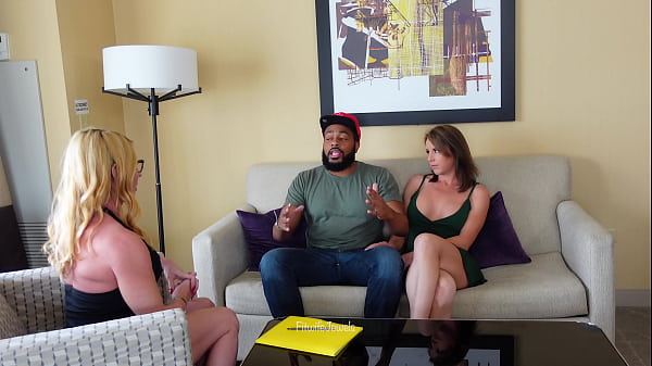 Marriage Counseling turns into a MILF and BBC Group Fuck session!