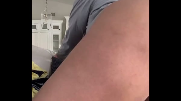 Caught twerking naked and got fucked hard