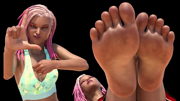 Naquela noite, sua babá malcriada fez você lamber os pés dela enquanto assistia filme pornô