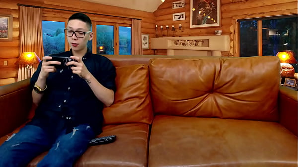 Sexy colombiana follando mientras hace show webcam