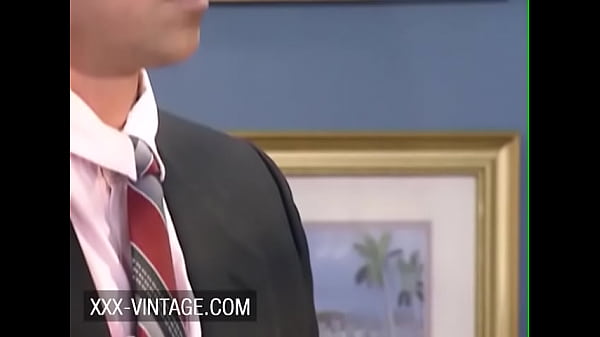 Porn legends Sarah Young and Peter North anal fun in the office