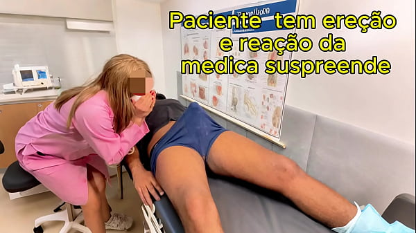 VAZOU SEXO NA UPA PACIENTE TEM EREÇÃO E REAÇÃO DA MEDICA SURPREENDE