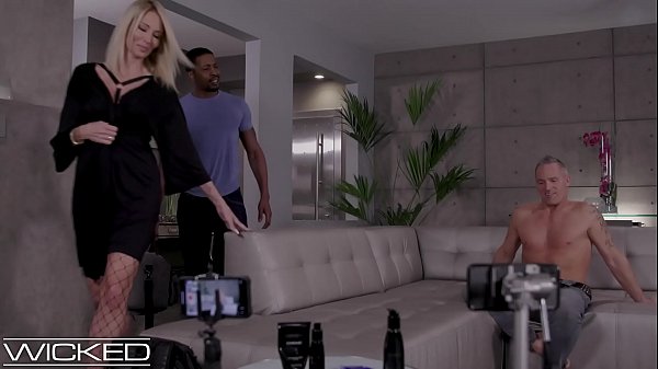 WickedPictures - jessica drake Surprises Date With Double Penetration