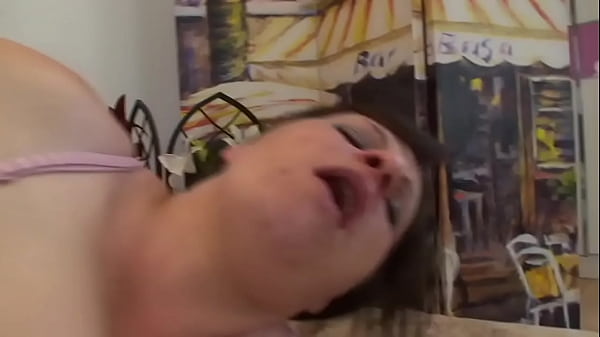 I'm horny and getting my dick fucked by this hot brunette slut with huge big tits and wet pussy