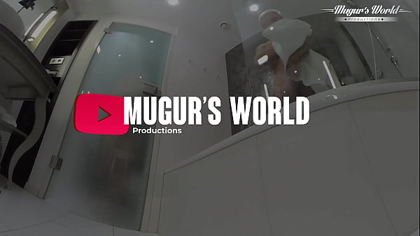 Caroline De Jaie Morning sex before going to the gym