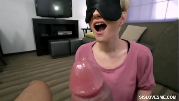 Stepsis lets me touch her tits and pussy