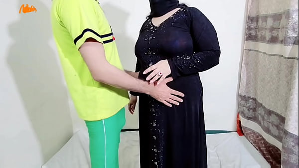 Muslim Bbw Stepmom offered her big ass to the skool teacher for Anal Sex Thumbnail