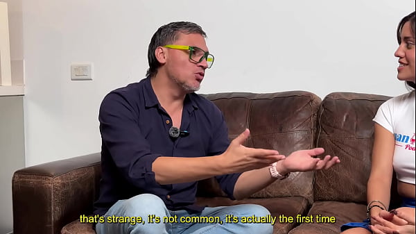 SaraLatina is bathed in semen by The Spray Man: Primiciax | Juan Bustos Podcast