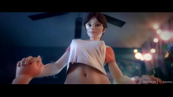 Nerd girl gives her hole with enthusiasm Thumbnail