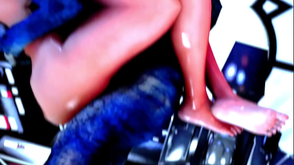 Beautiful Blonde Big Butt 3d Busty and Monster Fuck hot Thumbnail