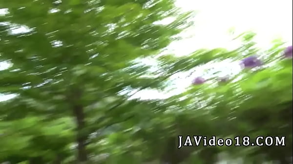 Mikuru Shiina, a lewd Asian, gives an outdoor blowjob in this uncensored XXX JAV.