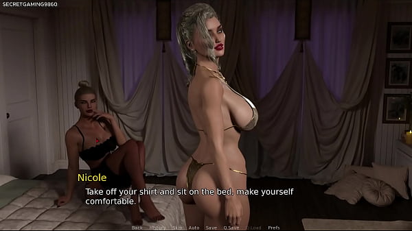 Busty MILF Blonde With Amazing Body Loves Fucking His Huge Long 12 Inch Cock – Milfylicious 3D MILF Stepmom Porn Games