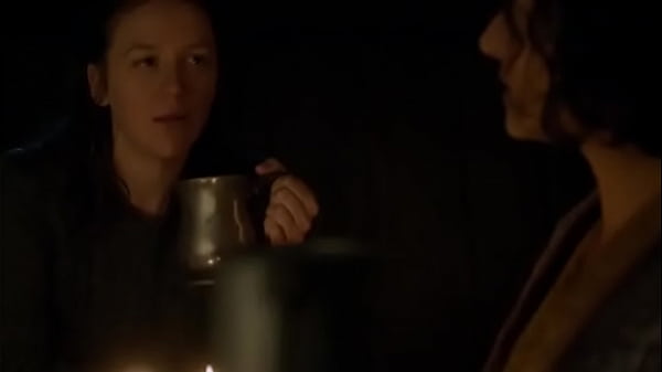 Yara Greyjoy hot moments game of thrones Gemma Whelan and Indira Varma.