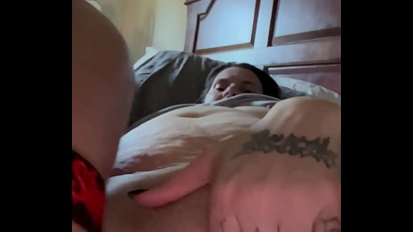 Slut wife’s gaping pussy