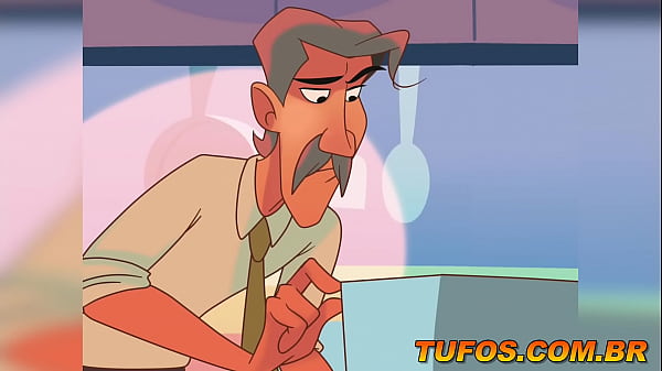 Com a bunda queimadinha de sol, ela vai enlouquecer o coroa! Os Sacanas Filminho