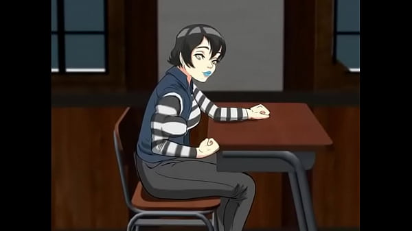 Goth Girl Female Muscle Growth