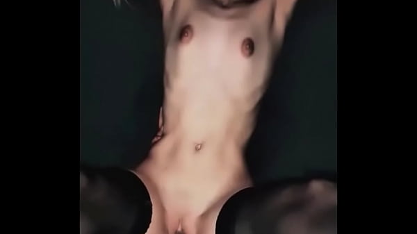 Skinny and petite girl fucked