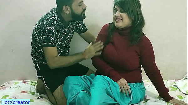 Amazing erotic sex with milf bhabhi!! My wife don't know!! Clear hindi audio: Hot webserise Part 1