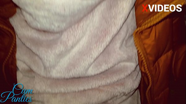 Real Public Cum Panties