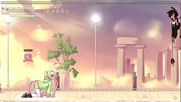 Max The Elf v0.4 [ Hentai game PornPlay ] Ep.7 turned into shemale nympho with big boobs and milked by a futanari