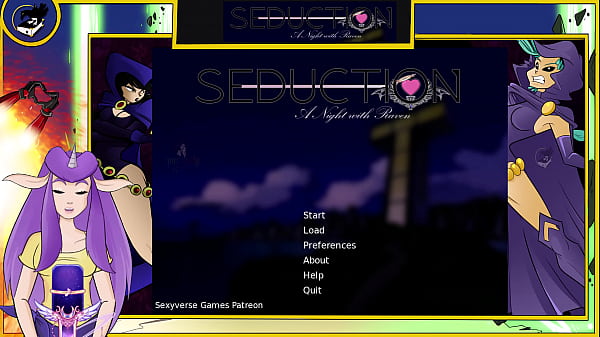 Seduction a Night with Raven