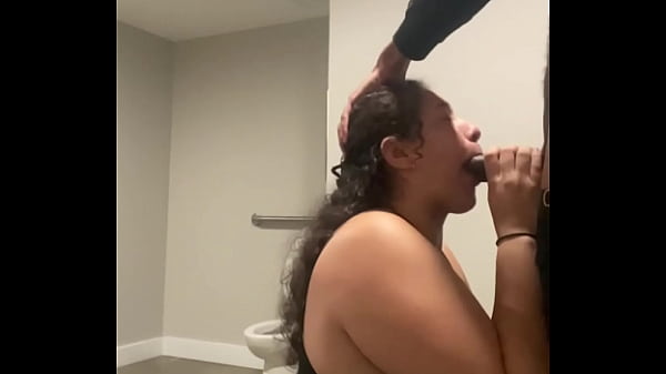 Big Ass Loser humiliated in public and cumwalk in front of everyone because she lost a game of pool