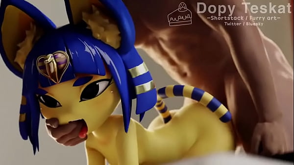 Ankha dando para o negão