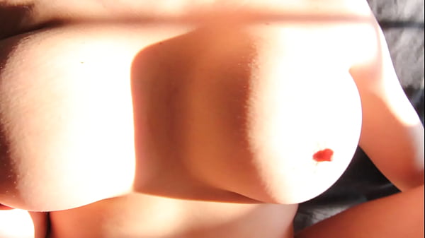 Quickie afternoon sex in the sun with huge swollen tits and creampie in my pussy!