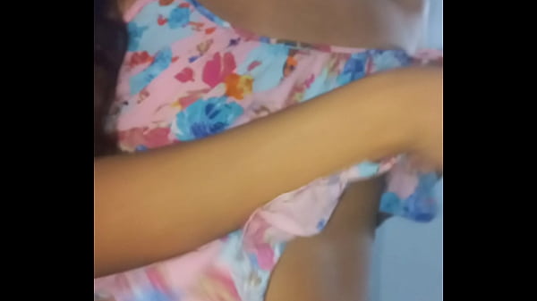 Can I caress your penis? College girl gets her perfect natural tits groped. home video