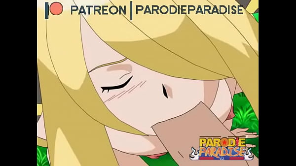 Cynthia hentai