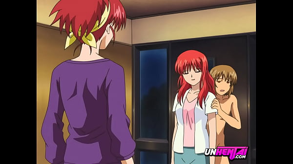 Step Mom Fucks Her step Daughter's Boyfriend | Uncensored Hentai