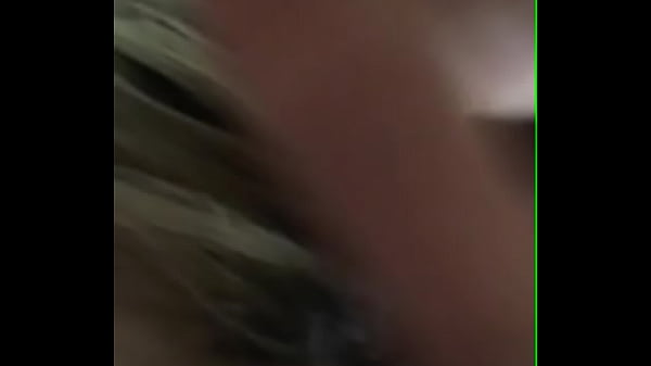 sexy amateur blonde wife gives hot blowjob