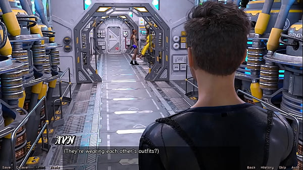 Stranded In Space #99 – Petite Brunette & Big Tits Red Head Wants A Anal Threesome