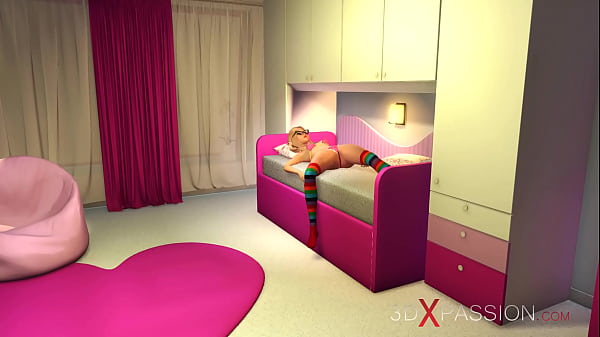 Hot nerdy girl in glasses gets fucked by black basketball player in sauna