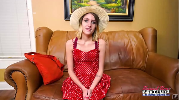 Horny Blonde Cutie Pixie Pie Finger Fucks Her Pussy And Gets Banged! Thumbnail