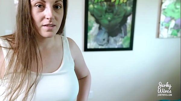 Step Mom Solves My Erection With Her Huge Tits - Melanie Hicks