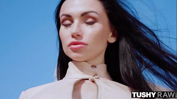 TUSHYRAW Young Sasha has a passion for anal gaping