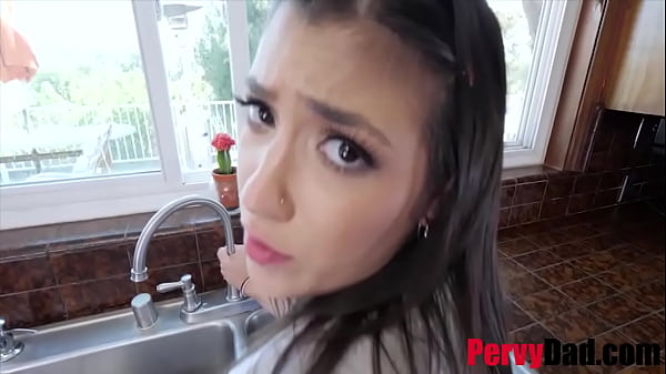 Teen Pussy Free Used While She Does Chores- Brooklyn Gray