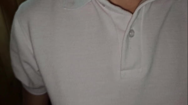 The teacher calls his student to the bathroom and makes her suck and then fuck her