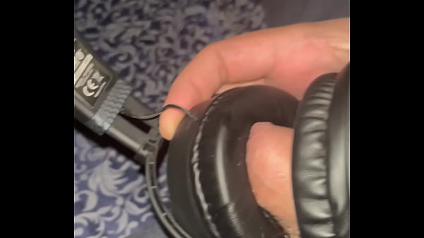 Maxell Headphones -cumming twice