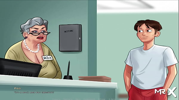 SummertimeSaga - Having fun with an old lady in the back room E3 #72